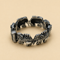Elephant Hinged Kada