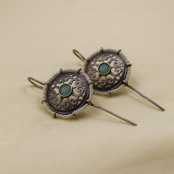 Sea Stone Pearl Bugadi | Sea Green