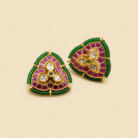 Nityaa Triangle Studs