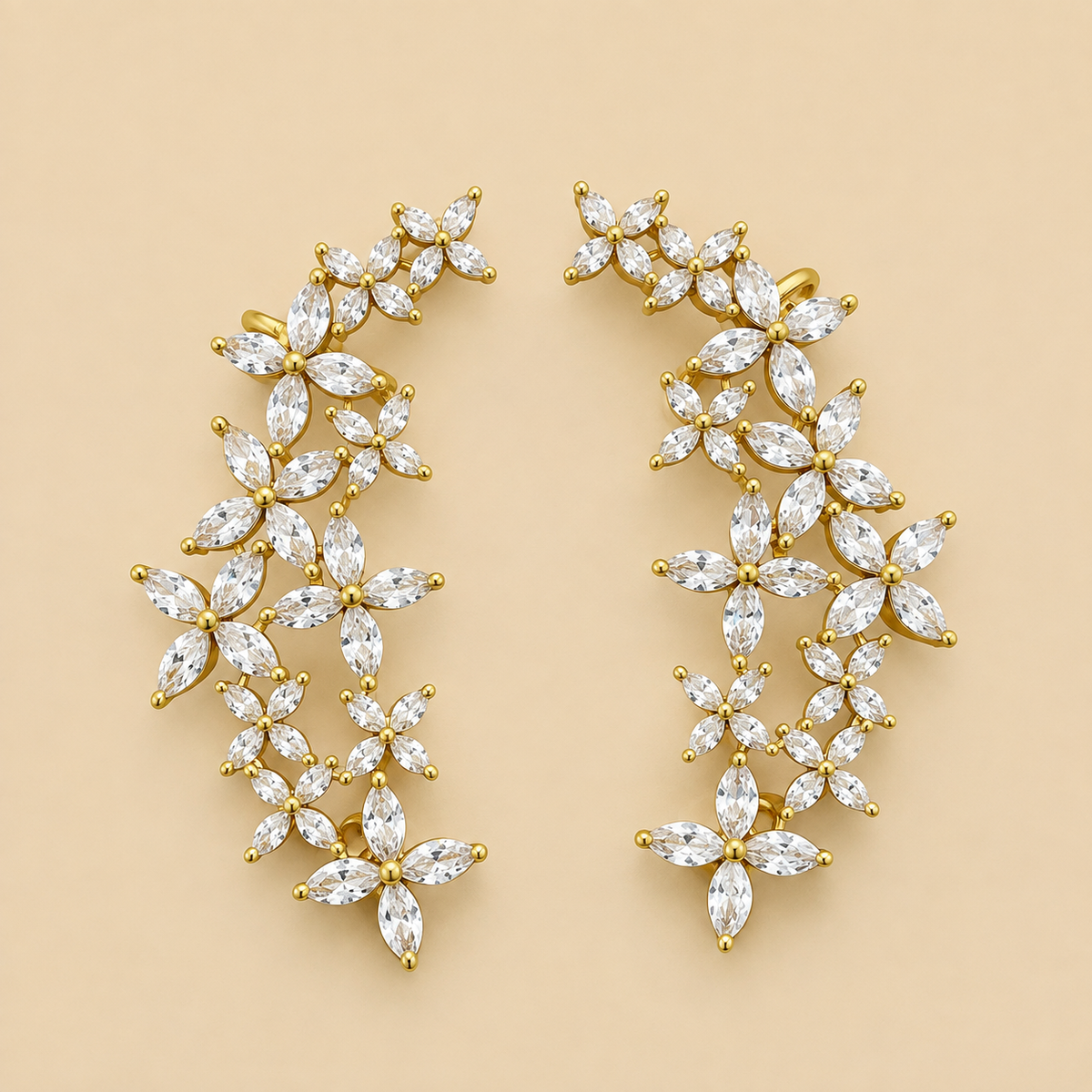 Verve Floral AD Ear Cuff