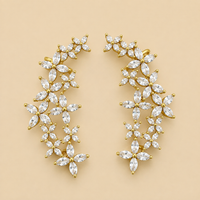 Verve Floral AD Ear Cuff