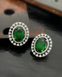 The Verve Oval Cocktail Studs