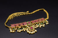 Verve Pearl Drop Choker Set