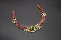 Verve Pink and Green Necklace Set