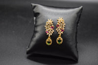 Nityaa Pink Crystal Necklace Set