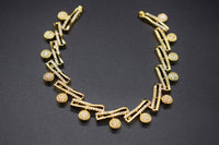 Nityaa Geometric Gold Necklace Set