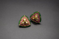 Nityaa Triangle Studs