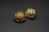 Nityaa Round Filigree Studs