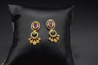 Nityaa Crescent Flora Necklace Set
