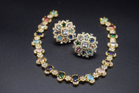 Verve Multi Color Necklace Set
