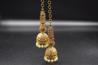 Floral Mattilu Jhumka Earring
