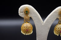 Nityaa Heritage Jhumkas