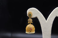 Nityaa Heritage Jhumkas
