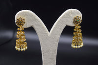 Nityaa Tiered Jhumkas