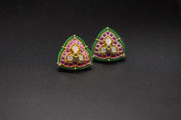 Nityaa Triangle Studs