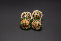 Nityaa Round Filigree Studs