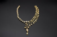 Botanical Vine CZ Necklace Set