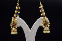 Crescent Mattilu Jhumka Earring
