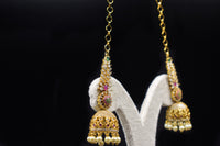 Floral Mattilu Jhumka Earring