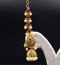 Crescent Mattilu Jhumka Earring