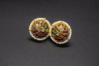 Nityaa Peacock Studs