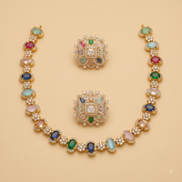 Verve Multi Color Necklace Set