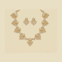 Cascading AD Necklace Set