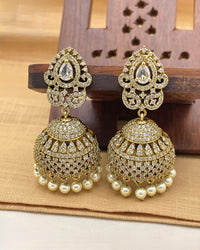 Nitya Mayura Crown Heritage Jhumkas
