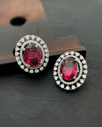 The Verve Oval Cocktail Studs
