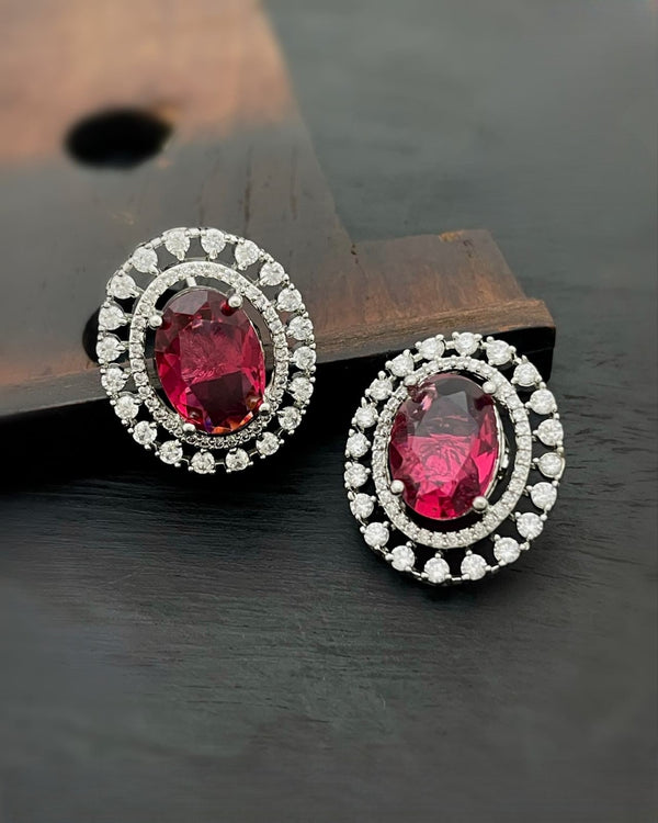 The Verve Oval Cocktail Studs
