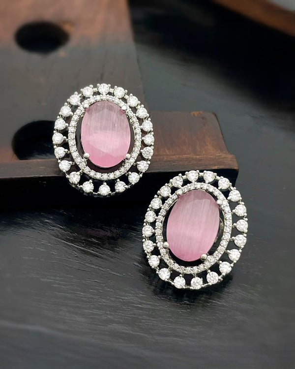 The Verve Oval Cocktail Studs