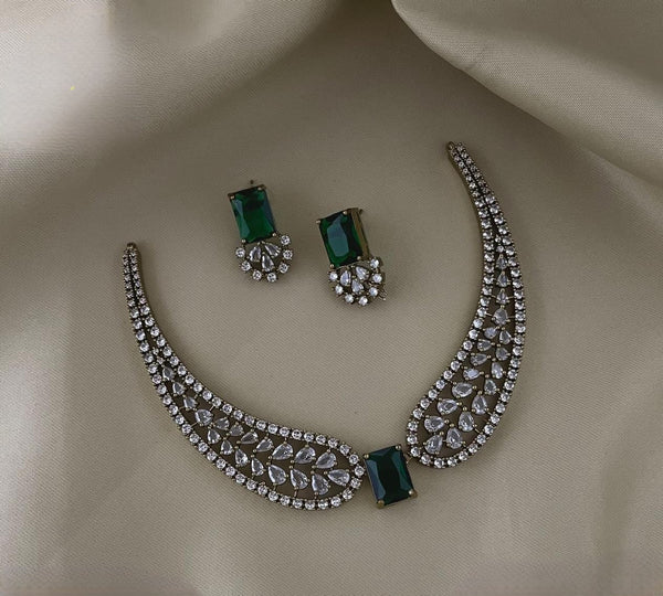 Verve Emerald Deco Sleek Set