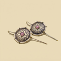 Pink Stone Pearl Bugadi | Pink